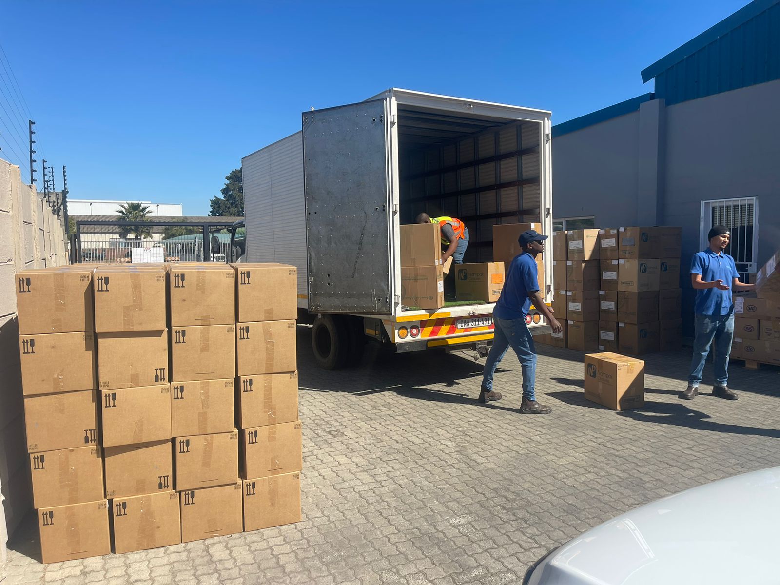 Logistics service